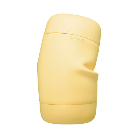 Tenga PUFFY Custard Yellow Stroker - TN746