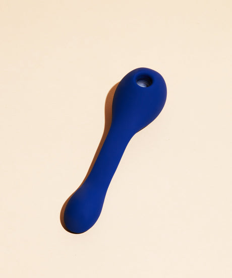 Puissante Coco Vibrator — Suction & Vibration, Blue - PS101BL