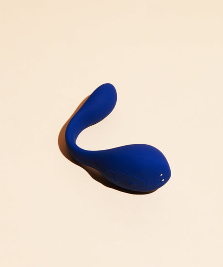 Puissante Coco Vibrator — Suction & Vibration, Blue - PS101BL