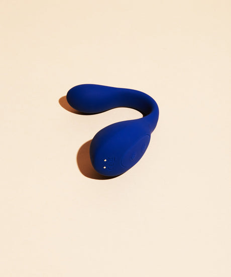 Puissante Coco Vibrator — Suction & Vibration, Blue - PS101BL