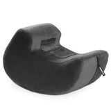 Liberator Pulse Sex Toy Mount — Black Microvelvet - L9771