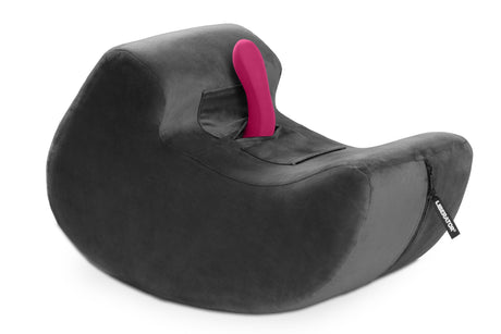 Liberator Pulse Sex Toy Mount — Black Microvelvet - L9771