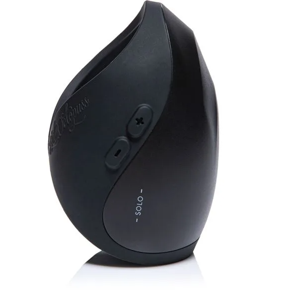 Hot Octopuss Pulse Solo Essential — Dragon Eye Solo Stimulator (Smoke) - HO0686