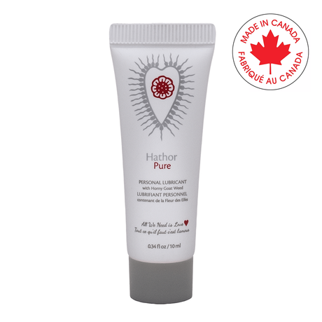 Sutil Hathor Pure Lubricant — 12 Pack 10ml Sample Tubes - S1010