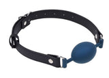 Sportsheets Twilight Tease Oval Gag — Blue - SS68123