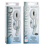 CalExotics Sterling Collection Silver Egg Bullet - SE1099303