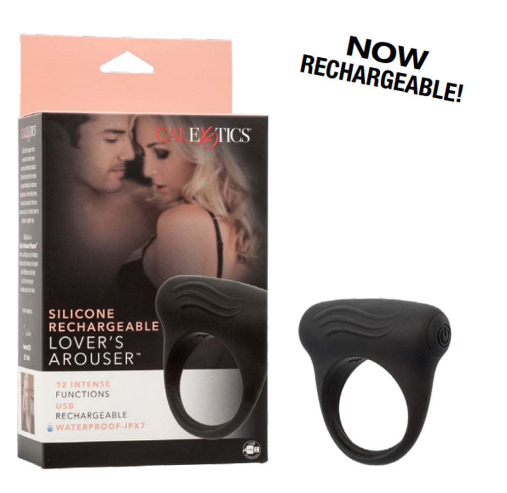 Silicone Lover's Arouser Rechargeable by CalExotics