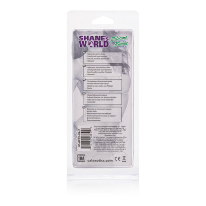 Shane's World Silicone Buddy - Purple by CalExotics