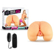 Vibrating X5 Realistic Ass - Natural by Blush