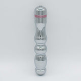 Like A Kitten Hidden Treasure Metal Vibrator — 7" 10-Function - LAK-9026