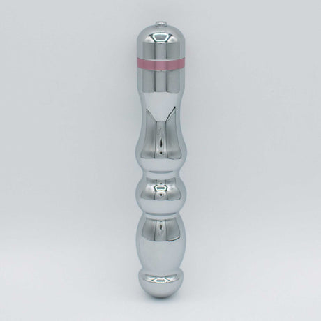 Like A Kitten Hidden Treasure Metal Vibrator — 7" 10-Function - LAK-9026
