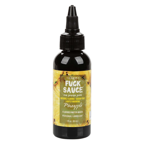 CalExotics Pineapple Water-Based Edible Lubricant — 2 oz - SE2410121