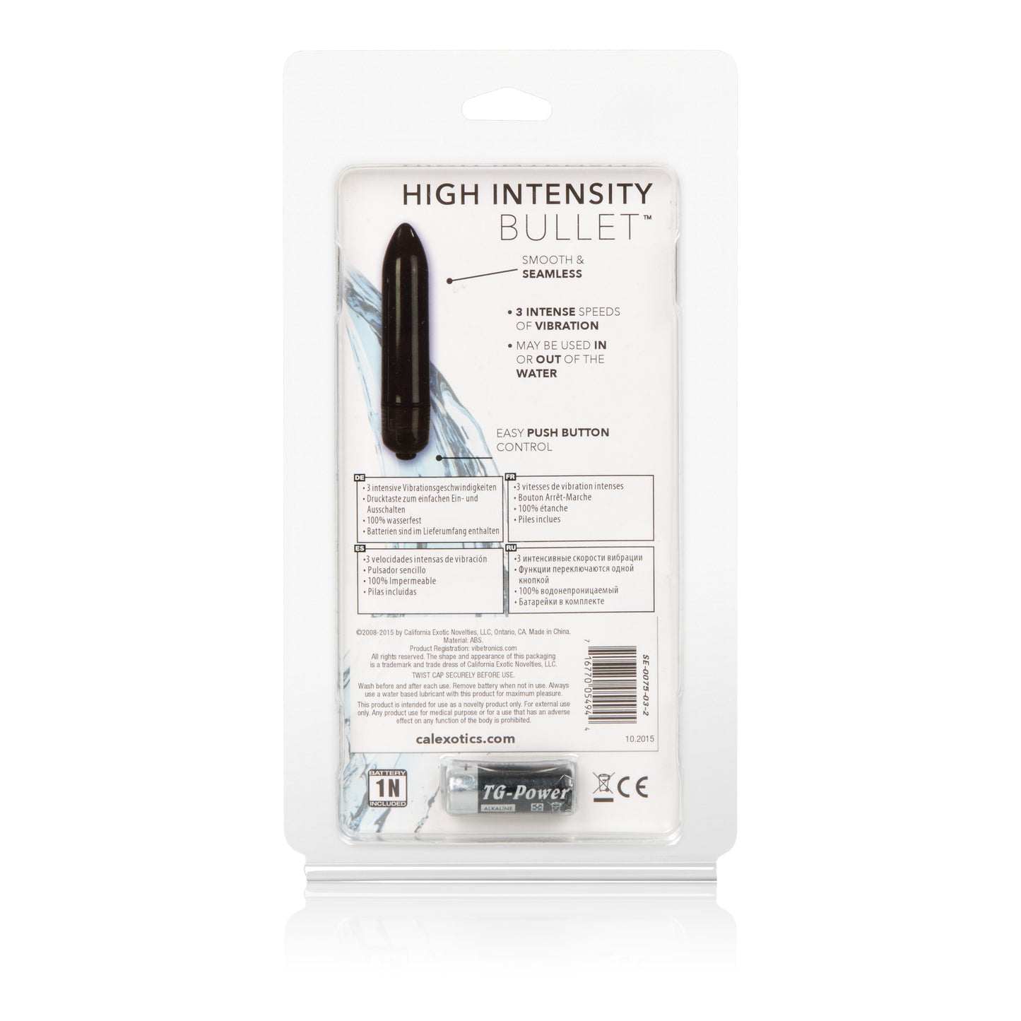 High Intensity Bullet - Black by CalExotics