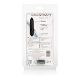 CalExotics High Intensity Bullet Vibrator — Black - SE0075032