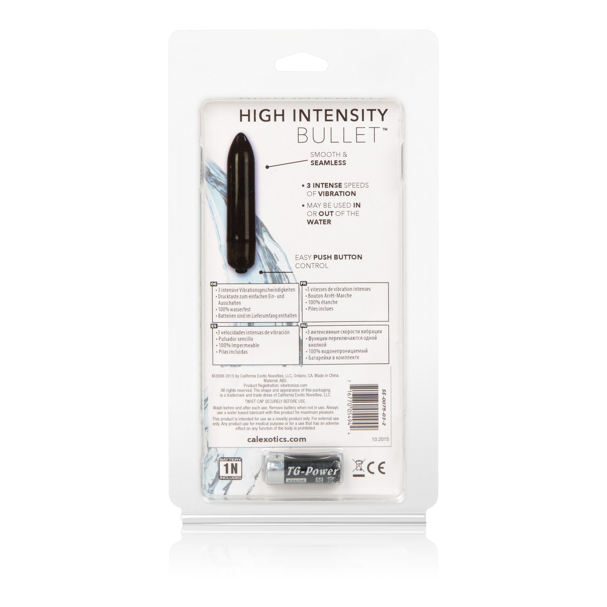 High Intensity Bullet - Black by CalExotics