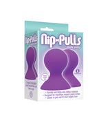 Icon Brands The 9's Silicone Nipple Pumps, Purple - ICB2311-2