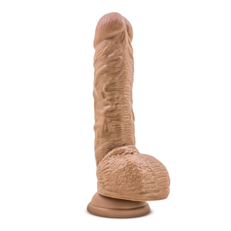 Blush Coverboy Personal Trainer Dildo, 9" PVC with Suction Cup - BL-74807