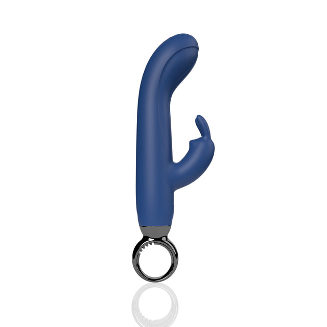 Screaming O PrimO Rabbit Rechargeable Vibrator — Blueberry - AP2-BB