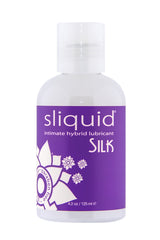 Sliquid Naturals Silk Hybrid Lubricant — 4.2 fl oz (124 ml) - SLIQ009