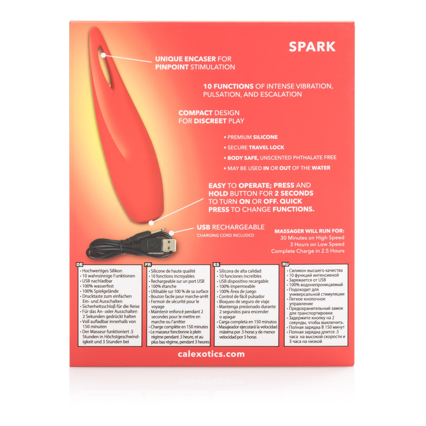 Red Hot - Spark by CalExotics