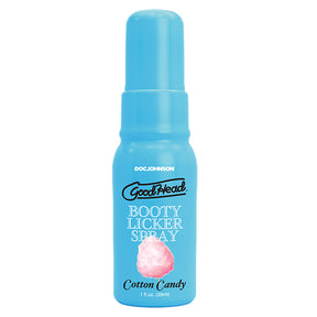 Doc Johnson GoodHead Booty Licker Spray — Cotton Candy, 1 fl oz - DJ1364-09-CD