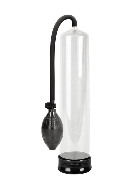 Shots Classic XL Extender Pump 12.5in — Black - PMP-PMP005TRA