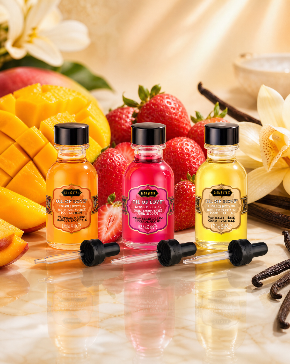 Oil of Love - Vanilla Creme - 0.75 Fl. Oz. / 22 ml