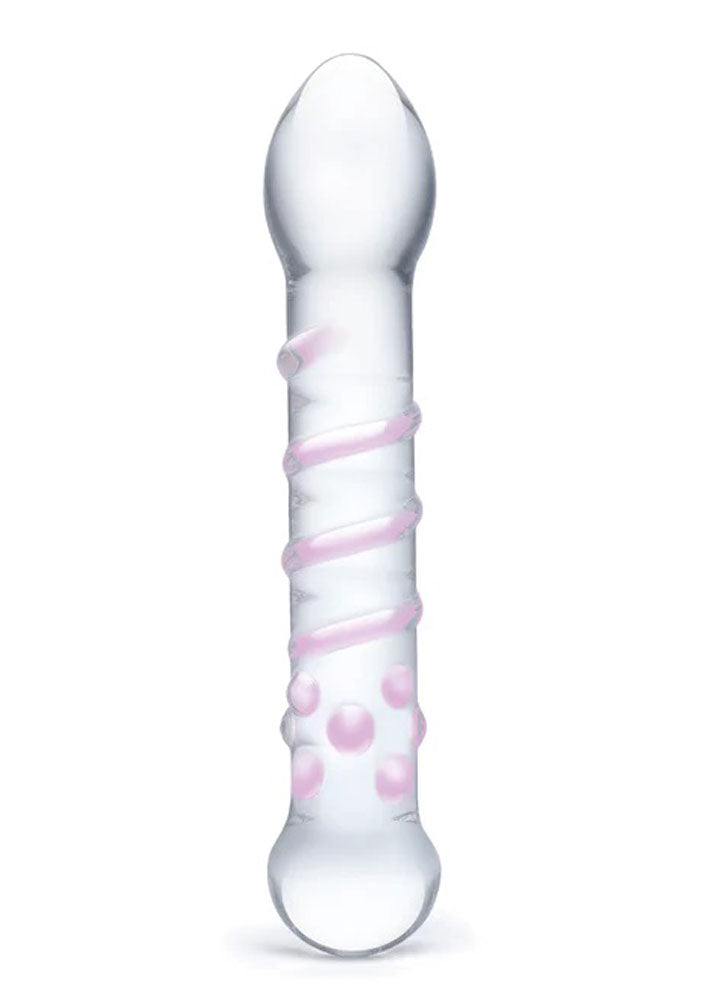 Spiral Staircase Full Tip Dildo by Electric Novelties