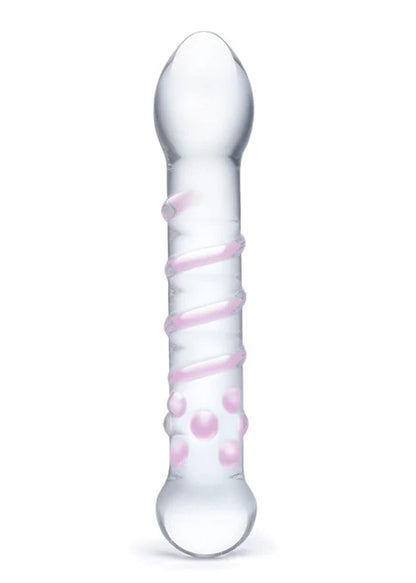Spiral Staircase Full Tip Dildo by Electric Novelties