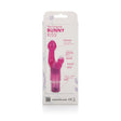 CalExotics Bunny Kiss Clitoral Vibrator, Pink — 3-Speed - SE0782153