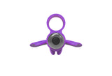 The 9's Flirt Finger Butterfly Finger Vibrator - Purple