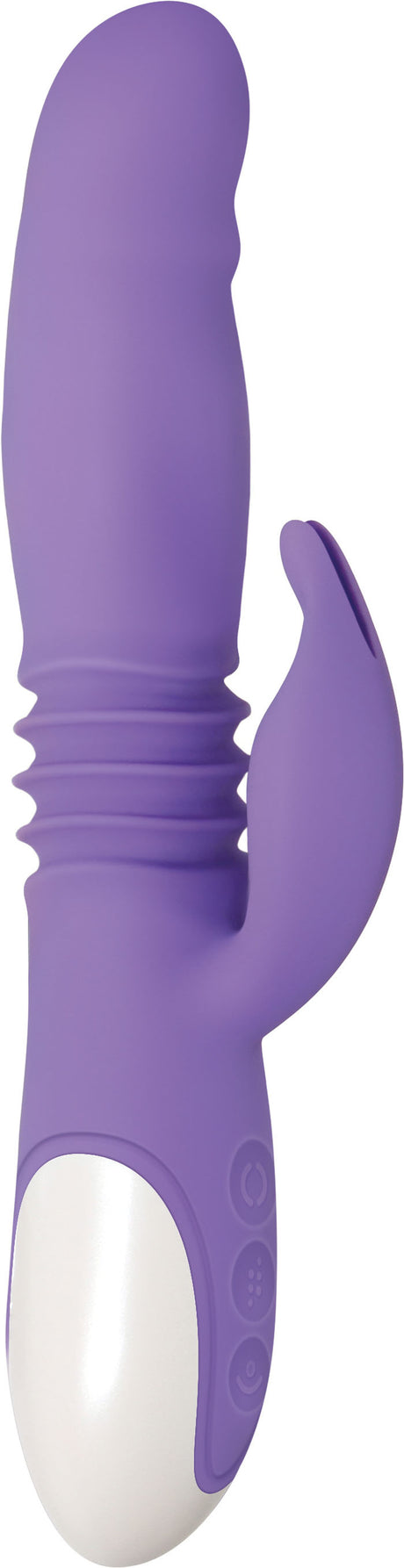 Evolved Novelties Thick & Thrust Bunny Vibrator - EN-RS-2872-2