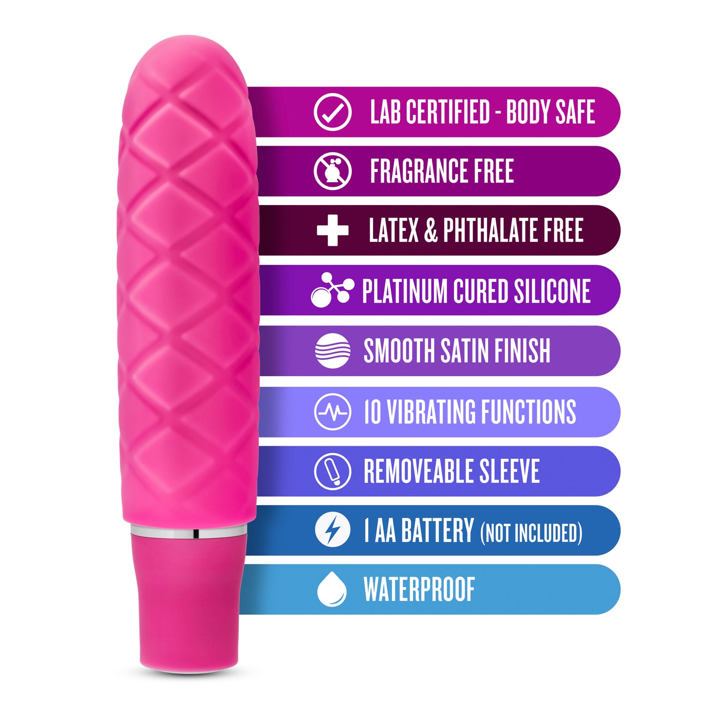 Luxe - Cozi Mini - Fuchsia by Blush