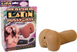 Nasstoys Real Skin Latin Vagina & Anal Masturbator, 5.5 in - NW1796-2