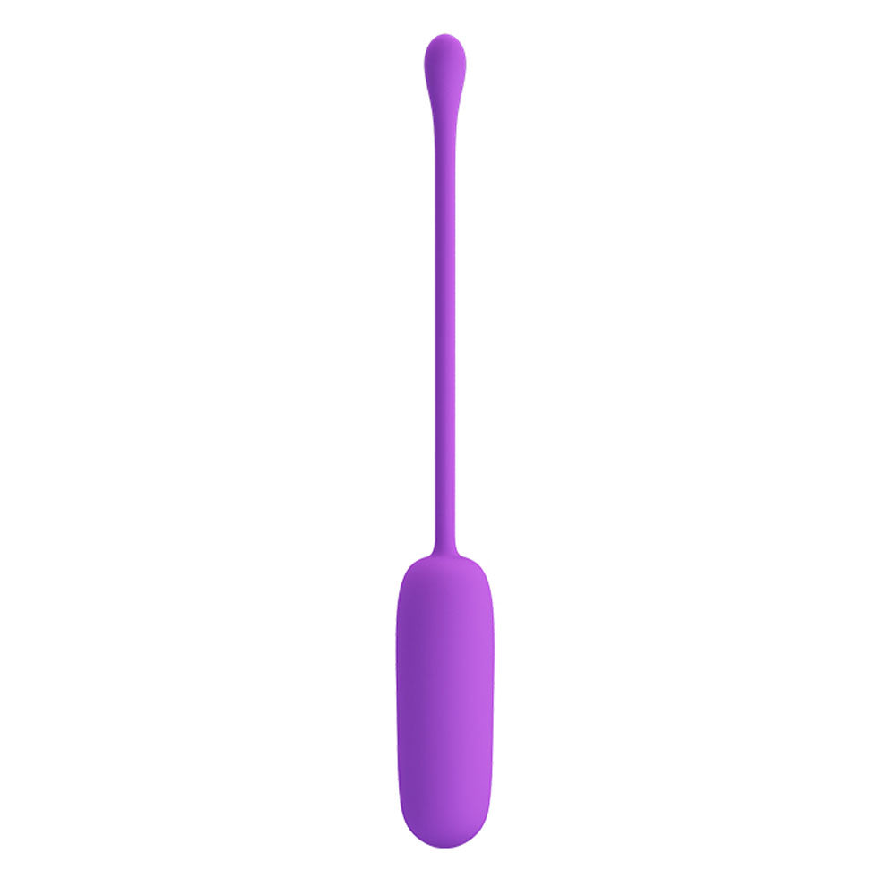 Pretty Love Joyce Vibrating Egg - Purple by Pretty Love