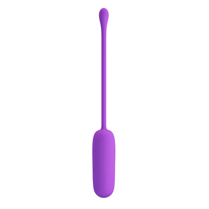 Pretty Love Joyce Vibrating Egg - Purple by Pretty Love