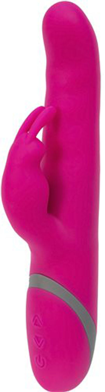 BMS Factory Cha Cha Raspberry Rabbit Vibrator - BMS95235