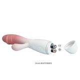 Pretty Love Rabbit Vibrator — Pink Ombre (30 Modes) - BI-014173-A5