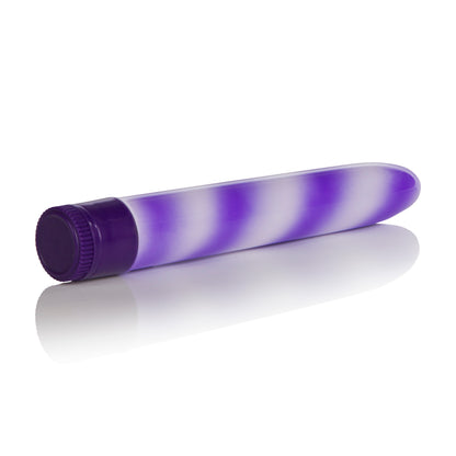 Candy Cane Massager - Purple by CalExotics
