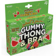 Hott Products Sweet and Sour Edible Gummy Thong and Bra - HTP3580