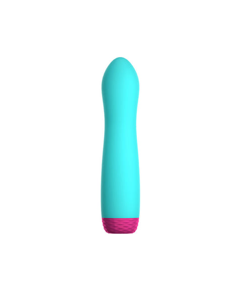 Femme Funn Rora Rotating Bullet Vibrator — Turquoise, 6.7 in - FF-1034-04
