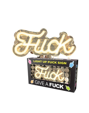 Little Genie Neon Light-Up Sign — Explicit Word - LG-CP1246