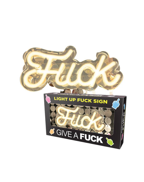Little Genie Neon Light-Up Sign — Explicit Word - LG-CP1246