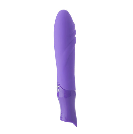 Maia Toys Margo Silicone Bullet Vibrator — Neon Purple, Compact - MTR308-L2