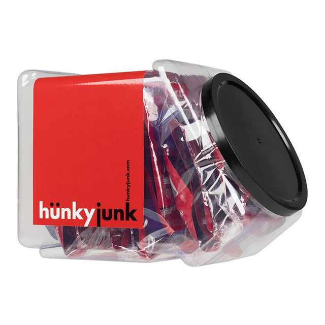 Oxballs Hunkyjunk 15-Piece Tub of Rings — Multi - OX-HUJ-100-MLT