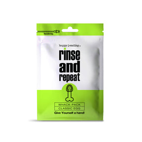 Global Novelties Rinse and Repeat Whack Pack Egg Stroker - GN-3010011