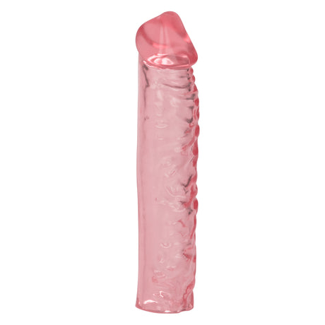 CalExotics Puregel Sleeve — Pink, 7in Textured Sleeve - SE0295142