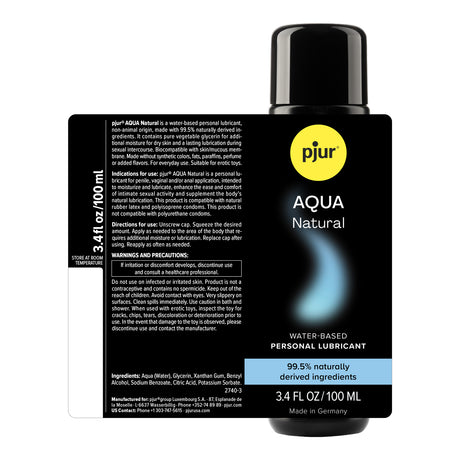 Pjur Aqua - 8.5 Fl. Oz. 250ml by Pjur