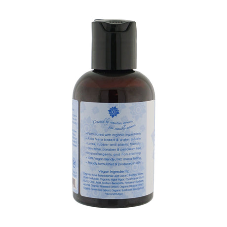 Sliquid Organics Natural Aloe-Based Personal Lubricant, 4.2 fl oz - SLIQ042