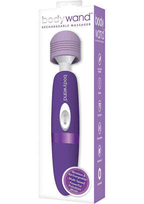 XGEN Bodywand Rechargeable Massager — Purple, Multi-Speed - X-BW108